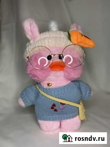 Мягкая игрушка Утка лалафанфан (lalafanfan) Казань - изображение 1