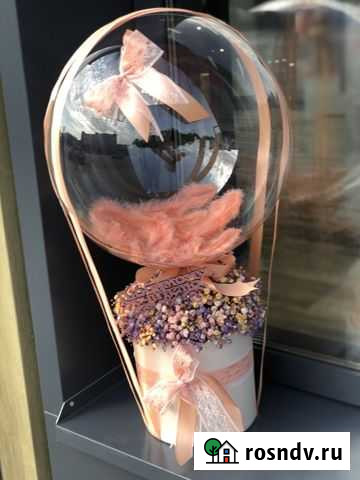 Гипсофила в коробке. Гипсофила букет Саратов - изображение 1