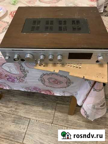 Усилитель радиотехника у 101 стерео Путевка - изображение 1