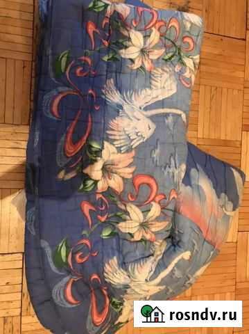 Одеяло ватное 140х200 см Чебоксары - изображение 1