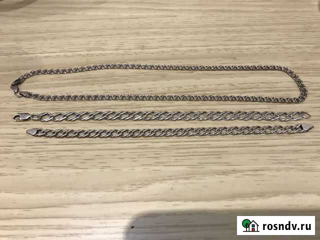 Серебряная цепь Череповец - изображение 1