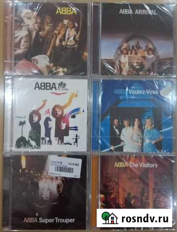 Abba - оригинальные фирменные CD Уфа - изображение 1