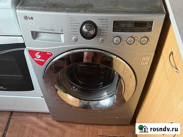Стиральная машинка бу lg Магадан - изображение 1