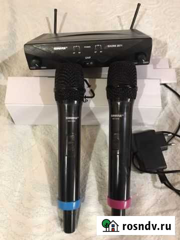 Микрофонная радиосистема Феодосия - изображение 1