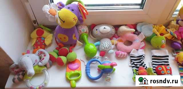 Грызунки погремушки соски Курчатов - изображение 1