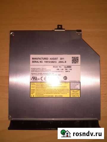 Panasonic UJ8B0 SATA DVD RW Drive Ржев - изображение 1
