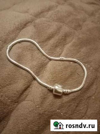 Серебряный браслет для шармов Нижневартовск - изображение 1