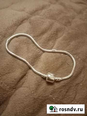 Серебряный браслет для шармов Нижневартовск - изображение 1