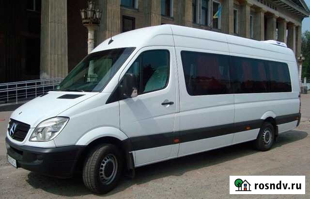 Заказ автобусов Mercedes (Пассажирские перевозки) Обнинск - изображение 1