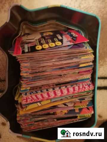 Карточки скуби ду Чебоксары - изображение 1