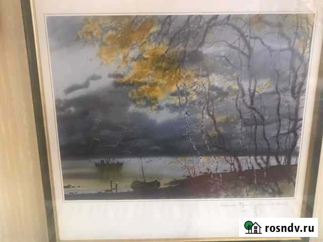 Картина акварель Симферополь - изображение 1