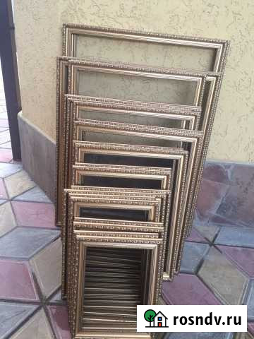 Рамки для картин и зеркал в наличие и на заказ Майкоп - изображение 1