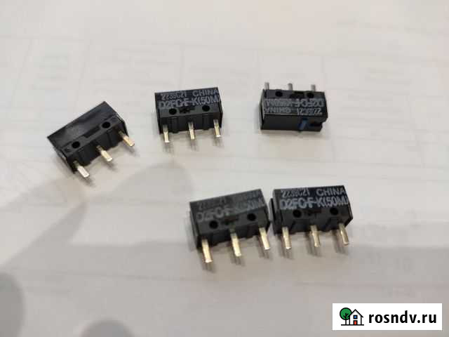 Микропереключатели Omron D2FC-F-K (50M) Иваново - изображение 1
