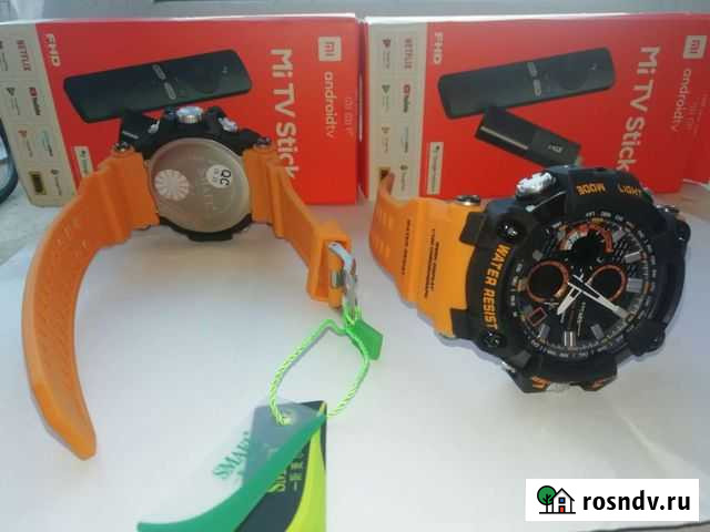 Новые мужские ручные часы smael Саранск - изображение 1