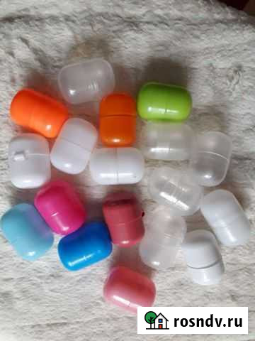 Капсулы из под киндер сюрпризов Кемерово - изображение 1