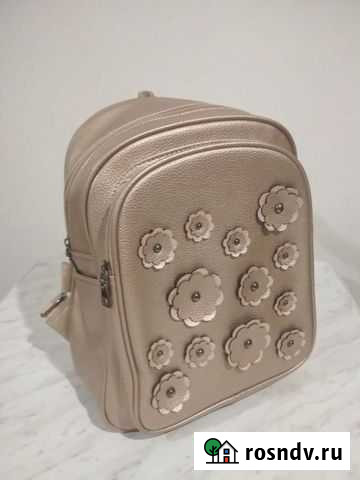 Рюкзак для девочки. Новый Лебяжье - изображение 1