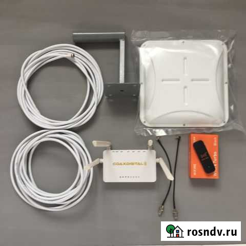 Беспроводной Интернет 4G комплект LTE + Установка Тамбов - изображение 1