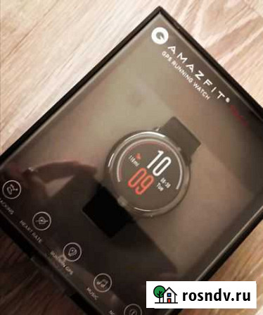 Смарт часы Xiaomi Amazfit pace Великий Новгород - изображение 1
