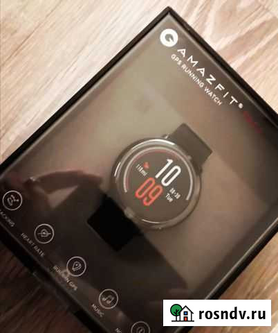 Смарт часы Xiaomi Amazfit pace Великий Новгород - изображение 1