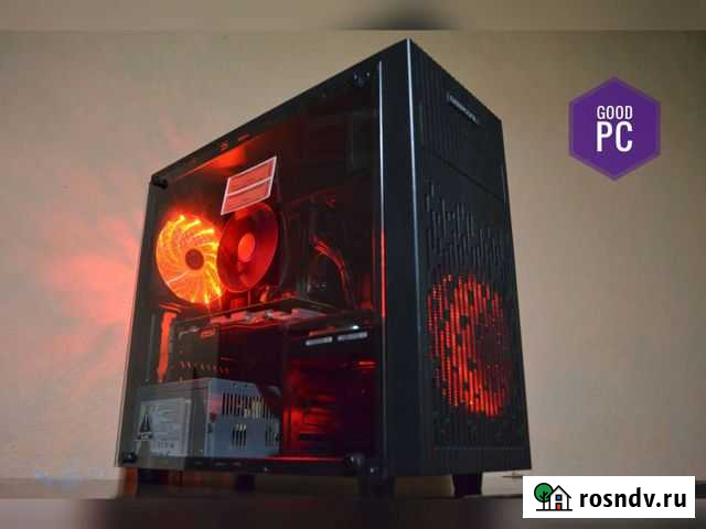 Игровой пк/системный блок с гарантией Анапа - изображение 1