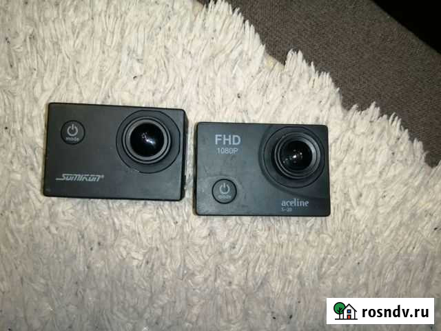 Экшн камеры 2шт Ковылкино - изображение 1