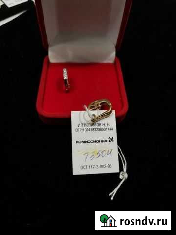 Серьги золотые Ижевск - изображение 1