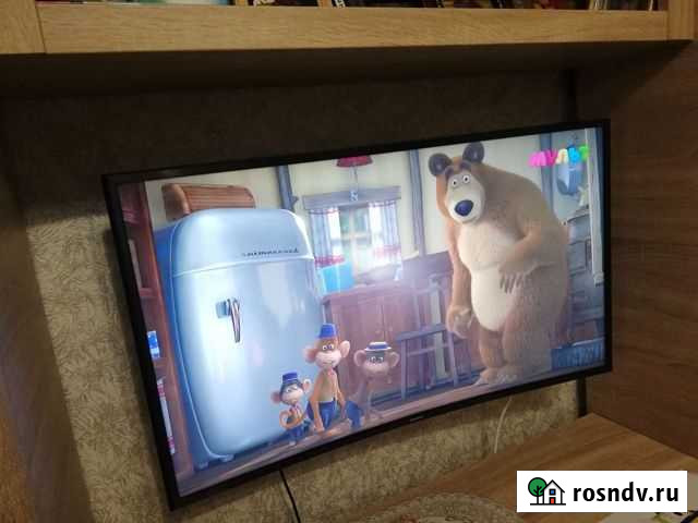 Телевизор, 40 дюймов Старый Оскол - изображение 1