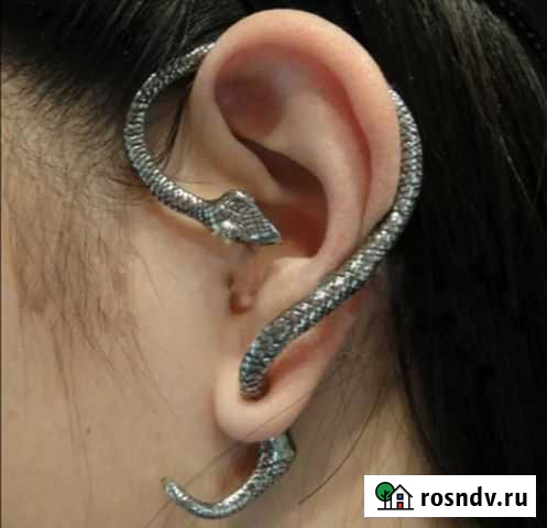 Серьги-пусеты Канск - изображение 1