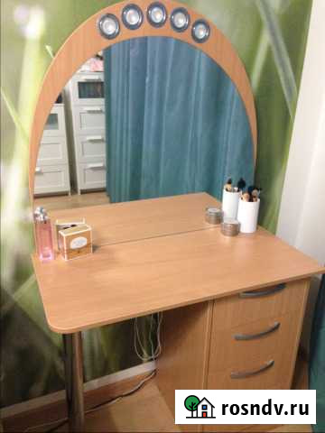 Гримерный туалетный столик с подсветкой Каменск-Уральский - изображение 1