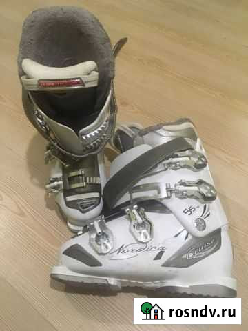 Горнолыжные ботинки 38р Саранск - изображение 1