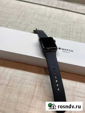 Умные часы Apple Watch S3 38mm SpaceGrey Набережные Челны - изображение 1