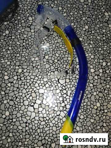 Ласты, трубка для плавания Добринка - изображение 1