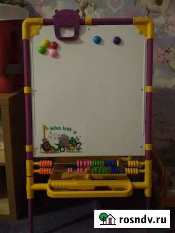 Мольберт для рисования детский Барнаул - изображение 1