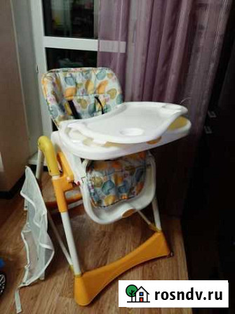 Стульчик для кормления happy baby Красноярск - изображение 1