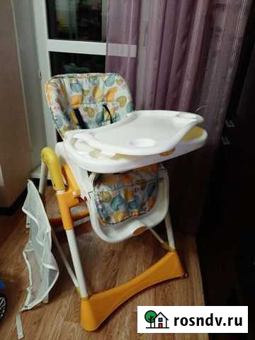Стульчик для кормления happy baby Красноярск - изображение 1