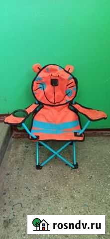 Стул детский туристический Курган - изображение 1