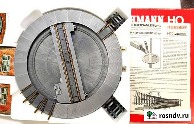 Круг поворотный Fleischmann HO 6094,1/87 Череповец - изображение 1