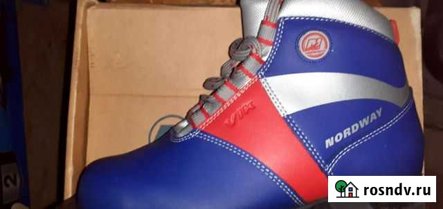 Лыжные ботинки, размер 34 Воронеж - изображение 1