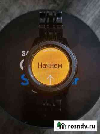 Samsung gear s3 frontier Бугры