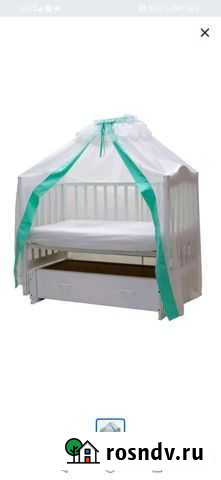 Бортики и балдахин в кроватку Санкт-Петербург - изображение 1