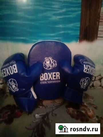Боксерские перчатки детские Вологда - изображение 1