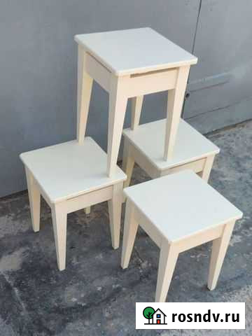 Табурет деревянный Белгород - изображение 1