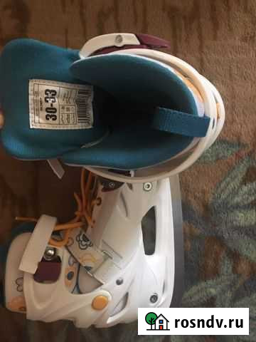 Коньки Излучинск - изображение 1