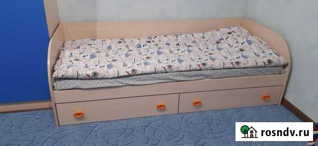 Кровать с матрасом Благовещенск - изображение 1