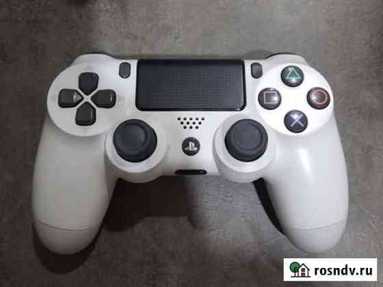 Dualshock 4 v2 оригинал (белый) Пенза