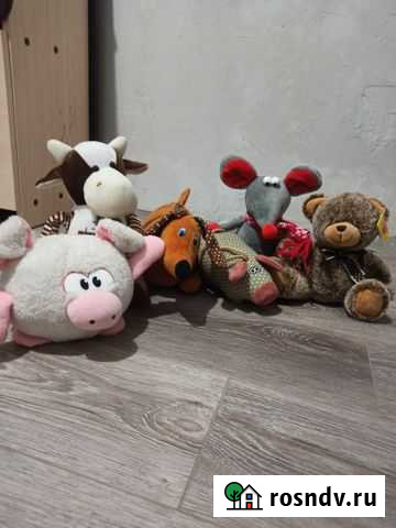 Мягкие игрушки Уфа - изображение 1