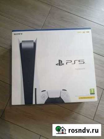 Ps5 с дисководом плойка PlayStation 5 Анапа - изображение 1
