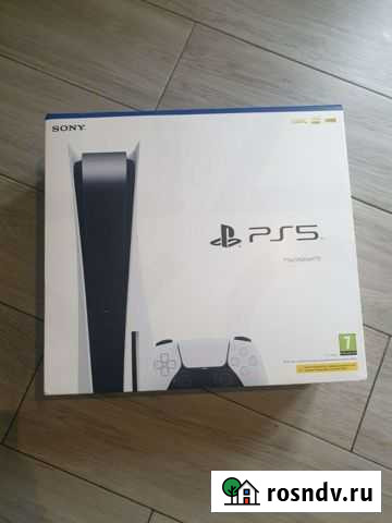 Ps5 с дисководом плойка PlayStation 5 Анапа - изображение 1
