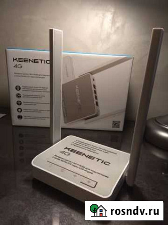 4g wi fi роутер keenetic 1210 Набережные Челны - изображение 1