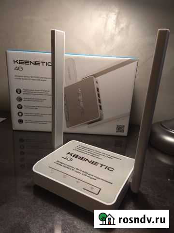 4g wi fi роутер keenetic 1210 Набережные Челны - изображение 1